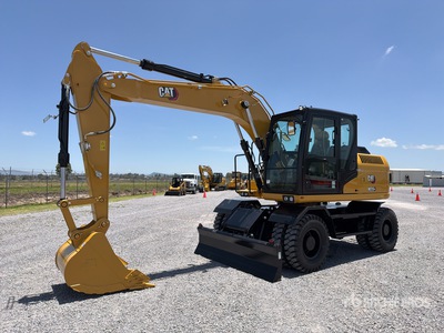 2026 Cat M315GC Excavadora Hidraulica sobre Neumaticos (Sin Usar) / Excavadora de Ruedas (Unused)