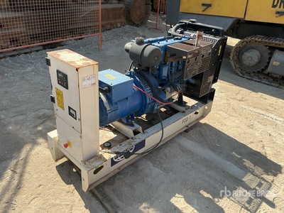 2017 FG Wilson F22-1 22 kVA Skid-Mounted Zestaw prądotwórczy (Unused)