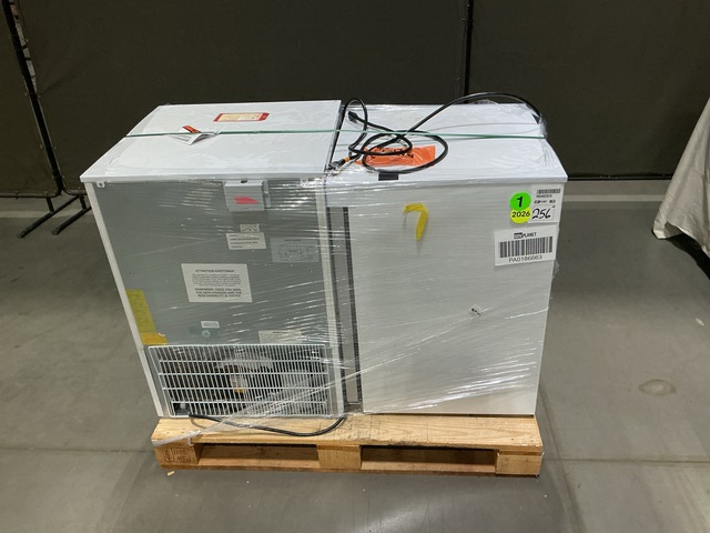 (2) VWR Undercounter Laboratory Refrigerators