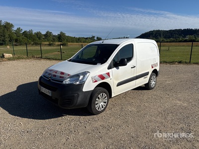 2015 Citroen Berlingo Dangel Vehicule Utilitaire Furgoneta de carga