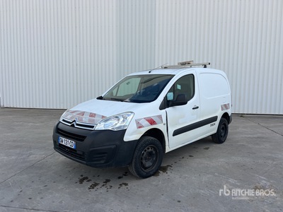 2015 Citroen Berlingo Vehicule Utilitaire Cargo Van
