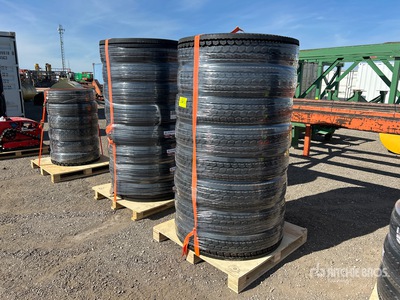 Quantity of (16) Firemax 11R22.5 Neumáticos (Unused)