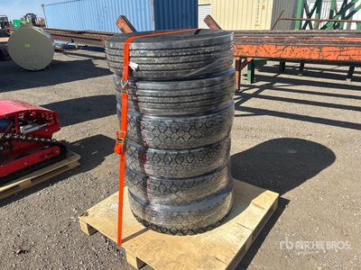 Quantity of (6) Boto 225/70R19.5 Neumáticos (Unused)