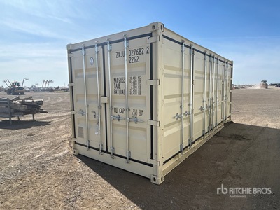 2026 20 ft Standard Open-Sided Conteneur de stockage