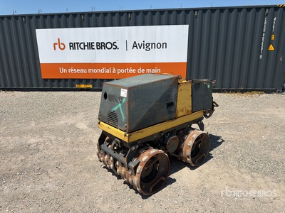 2008 Bomag BMP851 Compacteur De Tranchee Pied De Mouton Padfoot Trench Compactor