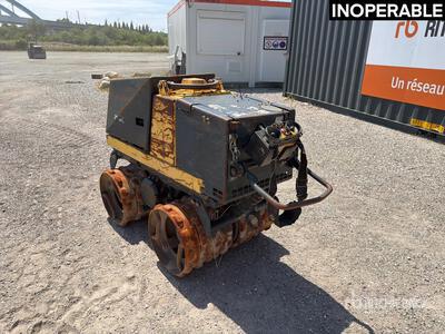 2011 Bomag BMP 851 Compacteur De Tranchee Pied De Mouton Padfoot Trench Compactor (Inoperable)