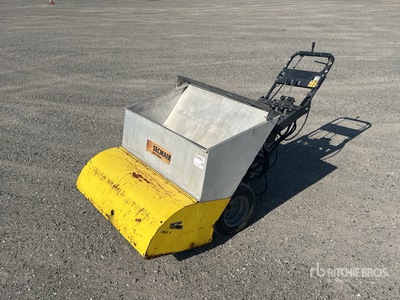 2018 Secmair Cepia 100 Gravilloneur Walk Behind Gravel Spreader