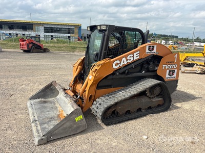 2019 Case TV370 Compact Track Loader