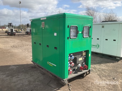2021 LX45/90 4.5 kVA Skid-Mounted Zestaw prądotwórczy