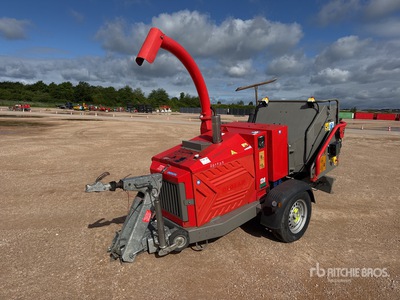 2017 Timberwolf TW 280TDHB Broyeur 1 Essieu S/A Wood Chipper