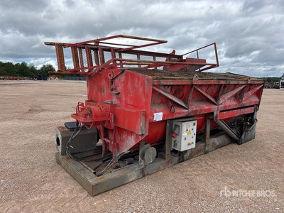 2011 Secatol CTM RHV7 7000 L Tremie Agitatrice Electrique Electric Concrete Hopper Agitator