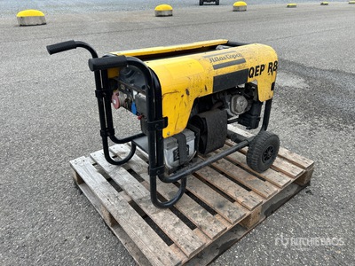 2016 Atlas Copco QEP R8 Generatore
