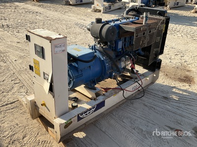 2017 FG Wilson F22-1 22 kVA Skid-Mounted Generator Set (Unused)