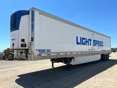 2020 Utility VS2RA 53 ft x 102 in T/A Refrigerated Trailer