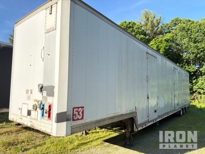2003 Kentucky 53 ft x 102 in T/A Van Trailer