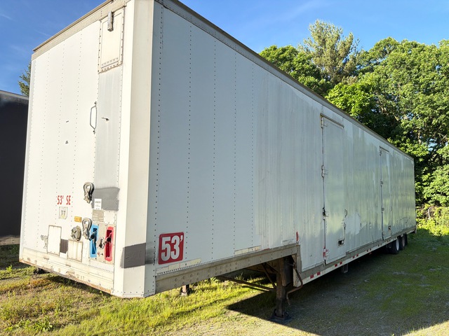 2003 Kentucky 53 ft x 102 in T/A Van Trailer