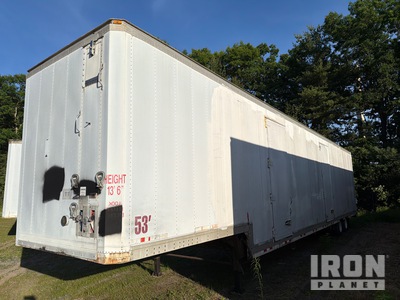 2003 Kentucky 53 ft x 102 in T/A Van Trailer