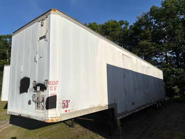 2003 Kentucky 53 ft x 102 in T/A Van Trailer