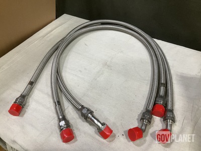 (3) Sikorsky AE2460610K0600 Tubing Assemblies