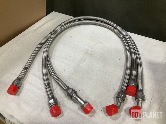 (3) Sikorsky AE2460610K0600 Tubing Assemblies
