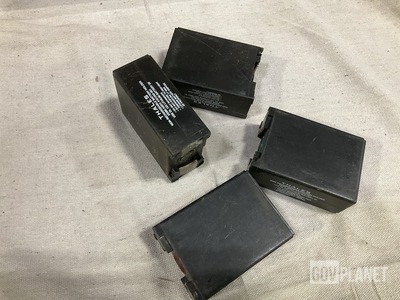 (24) Thales 4101240-501 Battery Trays