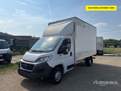 2019 Fiat Ducato Kastenwägen