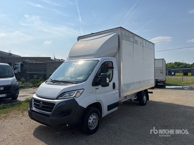 2019 Fiat Ducato Van Truck