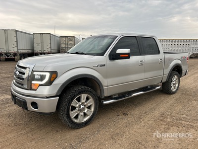 2010 Ford F-150 FX4 4x4 Crew Cab Pickup