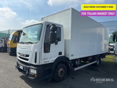 2013 Iveco Eurocargo ML120E18 Van Truck