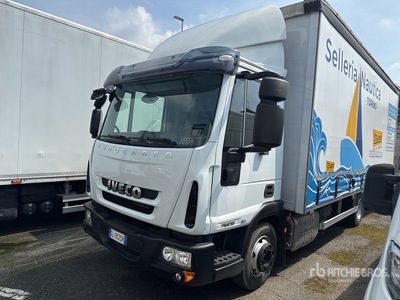 2015 Iveco Eurocargo ML75E19 4x2 Curtain Side Truck