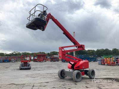 2014 Nifty-Lift HR17 4WD Hybrid Articulating Boom Lift