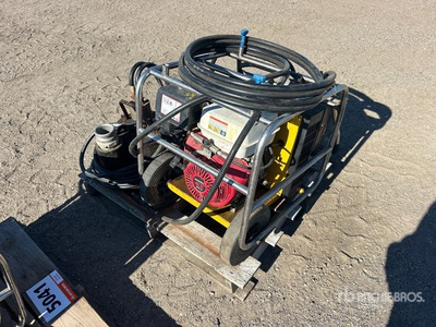 Atlas Copco LP13-30 P Hydraulic Power Pack