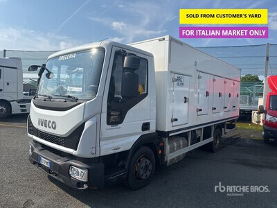 2016 Iveco Eurocargo ML80E22 4x2 شاحنة مبردة