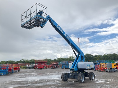 2015 Genie S-65 4WD Diesel Telescopic Boom Lift