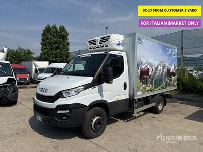 2017 Iveco Daily 70c18/P 4x2 شاحنة مبردة