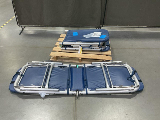 (2) Arlington Scientific Blood Donor Lounge Chairs