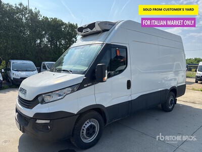 2018 Iveco Daily 35S14 شاحنة مبردة