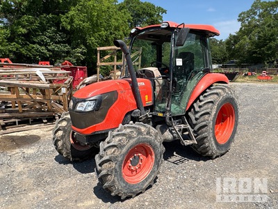 2019 Kubota M7060D 4WD Utility Tractor (Inoperable)