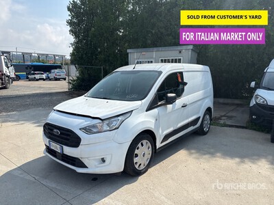 2019 Ford Transit Connect Van Truck