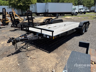 East Texas 20 ft T/A トレーラー
