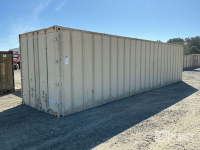35' Shipping Container
