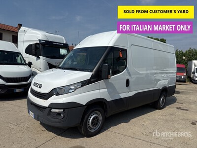 2018 Iveco Daily 35S14 Van Truck