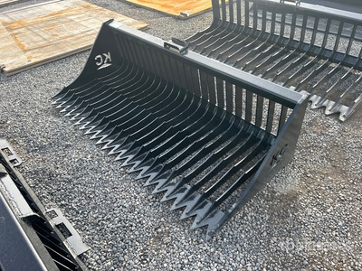Kit Containers QT-SB-L72 72 in Skeleton Skid Steer Bucket (Unused)