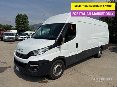 2019 Iveco Daily 35S16 Van Truck