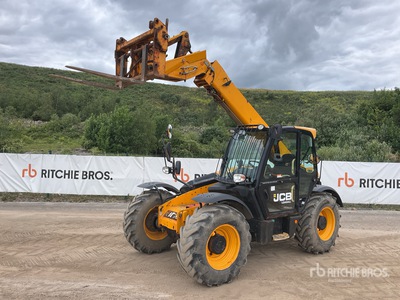 2019 JCB 531-70 Teleskoplader