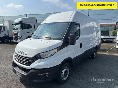 2022 Iveco Daily 35S14 Van Truck