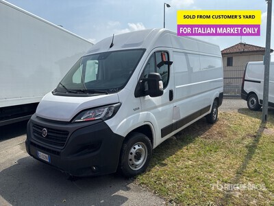 2021 Fiat Ducato CNG 4x2 Van Truck
