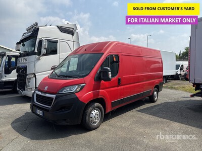 2019 Peugeot Boxer Van Truck