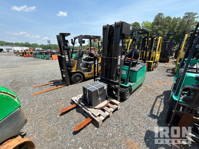 2020 Mitsubishi FB20PNT 2975 lb Electric Forklift