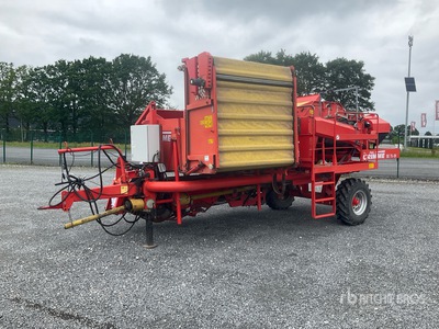 1997 Grimme DE 75-20 UB Potato Harvester